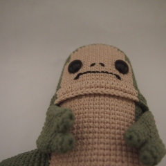 Jabba Star Wars - Crochet Pattern amigurumi pattern by Los sospechosos