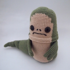 Jabba Star Wars - Crochet Pattern amigurumi by Los sospechosos