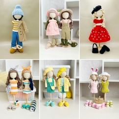 Doll outfits bundle