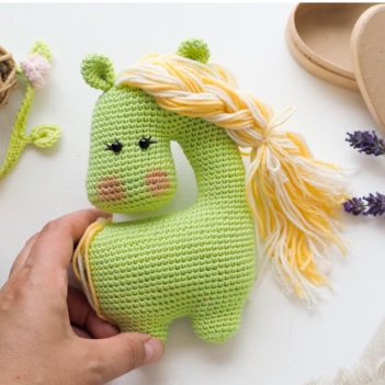 Pony Pippy amigurumi pattern by RNata