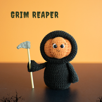 Grim Reaper amigurumi pattern by Mumigurumi