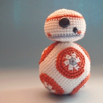 BB8 Star Wars - Crochet Pattern amigurumi pattern