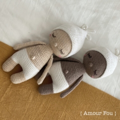 Baby Hoki  amigurumi pattern by Amour Fou