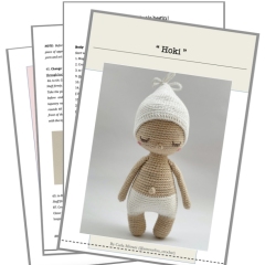 Baby Hoki  amigurumi pattern by Amour Fou