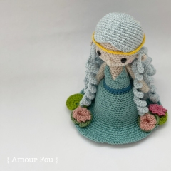 Lily, the water nymph amigurumi pattern by Amour Fou