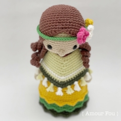 Pachamama amigurumi by Amour Fou