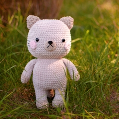 Clement the Cat amigurumi pattern by yorbashideout