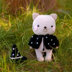Clement the Cat amigurumi by yorbashideout