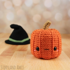 Jimmy the Baby Pumpkin amigurumi pattern by Storyland Amis