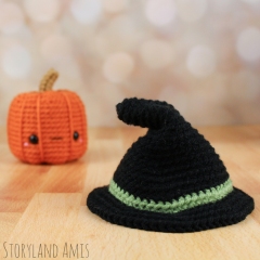 Jimmy the Baby Pumpkin amigurumi pattern by Storyland Amis