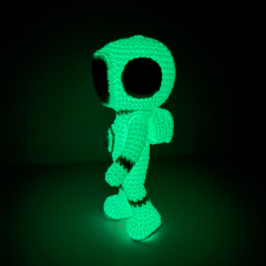 Astronaut amigurumi by Elisas Crochet