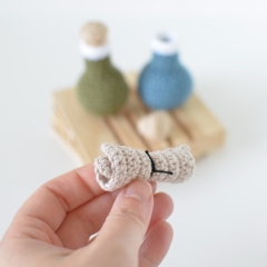 Witchcraft set amigurumi by Elisas Crochet
