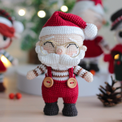 Christmas Collection amigurumi by Crocheniacs