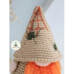 Halloween gnome crochet pattern amigurumi pattern by PamPino Gnomes