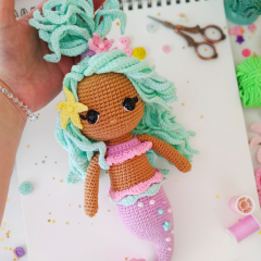 Diana Mermaid amigurumi by LePompon