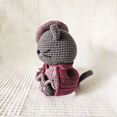 Luna the Witchy Cat amigurumi by EMI Creations by Chloe
