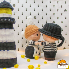 TradiBie - Breizh Couple amigurumi pattern by Noobie On The Hook