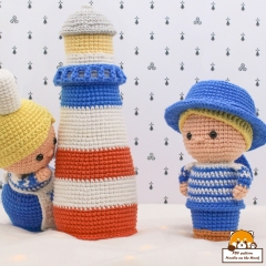 TradiBie - Breizh Couple amigurumi by Noobie On The Hook