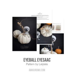 Eyeball Eyesaac amigurumi pattern by Lalylala