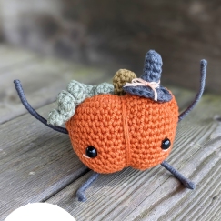 Josephine the pumpkin - Halloween