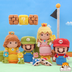 Super Mario Bros Characters