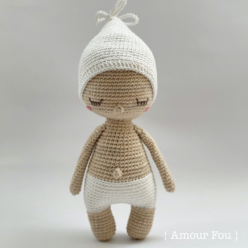 Baby Hoki  amigurumi pattern by Amour Fou