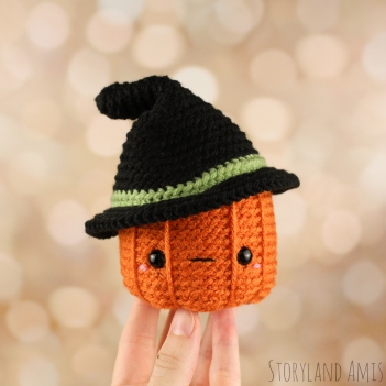 Jimmy the Baby Pumpkin amigurumi pattern by Storyland Amis