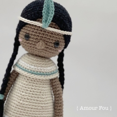 Pampa amigurumi pattern by Amour Fou