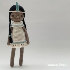 Pampa amigurumi by Amour Fou