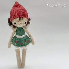 Poppy, the pixie fairy amigurumi pattern by Amour Fou