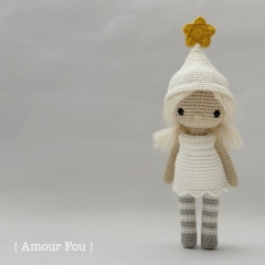 Rogelia, the Star Girl amigurumi pattern by Amour Fou