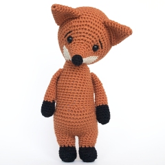 Crochet Fox - Amigurumi Sherlock amigurumi by Pepika