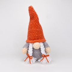 Plush Gnome Pattern amigurumi by Theresas Crochet Shop