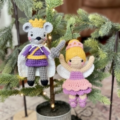 Nutcracker Ornament Collection amigurumi by Crochet to Play