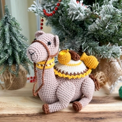 Crochet Wise Men and Camel amigurumi pattern by RNata