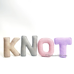 Letters & Numbers Bundle amigurumi pattern by Knotmonster
