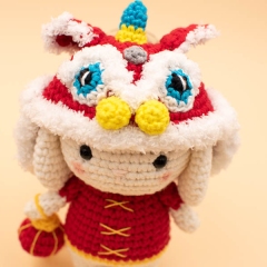 Prosperity Bunny amigurumi by Octopus Crochet