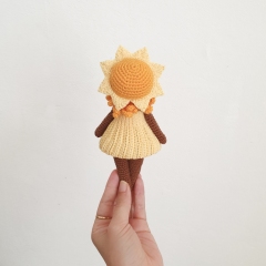 Sun Sprite amigurumi by Critter Stitch