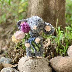 Tulip the Mouse amigurumi pattern by 