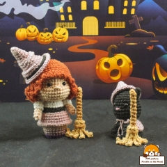 Spooky Season BUNDLE amigurumi by Noobie On The Hook