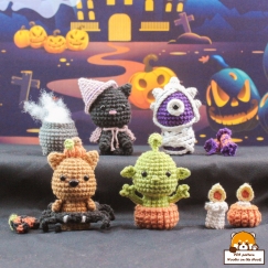MiniBie - Spooky Sidekicks