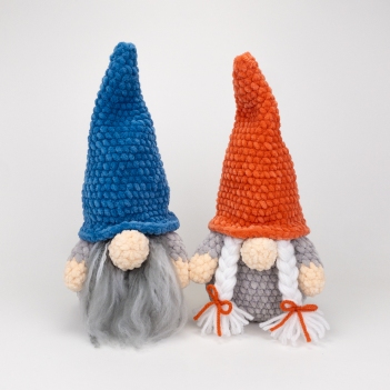 Plush Gnome Pattern amigurumi pattern by Theresas Crochet Shop
