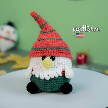 Little Chubby Gnome amigurumi pattern by Lennutas