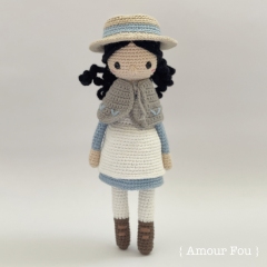 Anne & Diana (Kindred Spirits) amigurumi by Amour Fou