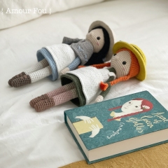 Diana Barry (Anne of Green Gables) amigurumi by Amour Fou
