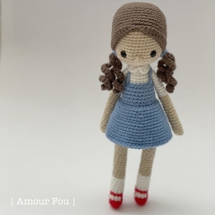 Dorothy - The Wizard of Oz amigurumi by Amour Fou