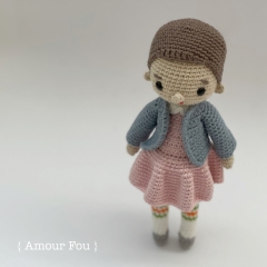 Eleven - Stranger Things amigurumi by Amour Fou