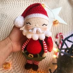 Amigurumi Santa Claus amigurumi by Pepika