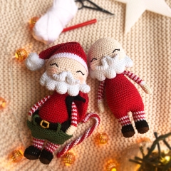 Amigurumi Santa Claus amigurumi pattern by Pepika