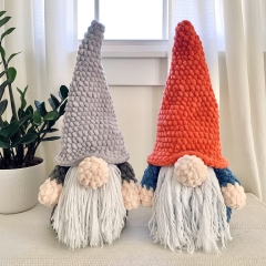 Plush Gnome Pattern amigurumi pattern by Theresas Crochet Shop